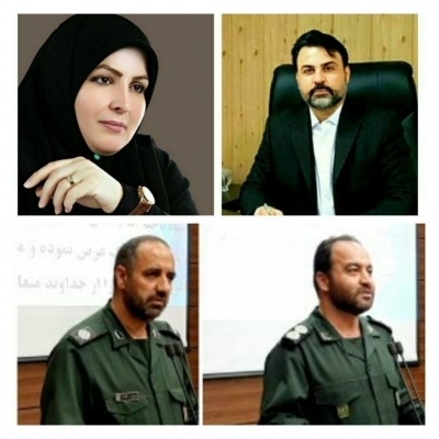 پیام تبریک شهردار و رئیس شورای اسلامی شهر پرند به فرمانده جدید سپاه پاسداران انقلاب اسلامی شهرستان رباط کریم