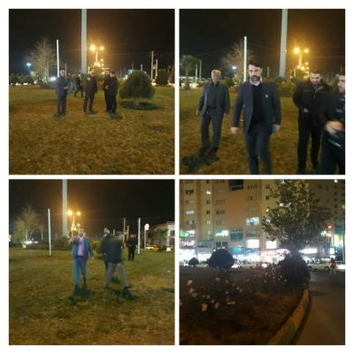 بازدید شبانه شهردار پرند از سطح شهر/ طرح اصلاح هندسی میدان استقلال در دستور کار شهرداری قرار گرفت