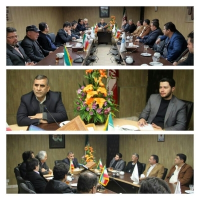 دیدار صمیمی اصناف شهر با شهردار جدید پرند