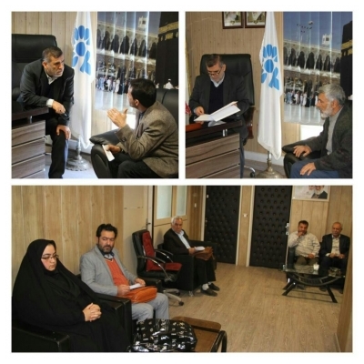 روز پر کار شهردار پرند در اولین دیدار مردمی