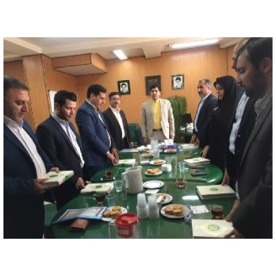 سوگند نامه اعضای منتخب دومین دوره شورای اسلامی شهر پرند قرائت شد.