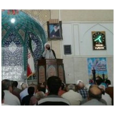 امام جمعه شهر پرند: امانتداری، اقتصاد مقاومتی، اتحاد ملت؛ انتقاد پذیری؛ ارتباط با مردم و توکل بر خدا از توصیه های رهبری به دولت جدید بود.