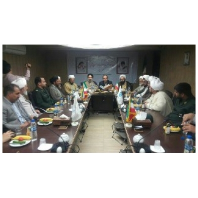 برگزاری مراسم تکریم و معارفه امام جمعه جدید شهر پرند