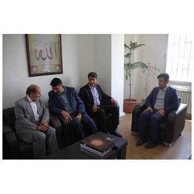 دیدار شهردار پرند با مسئولین قضائی شهرستان رباط کریم در هفتۀ قوه قضائیه