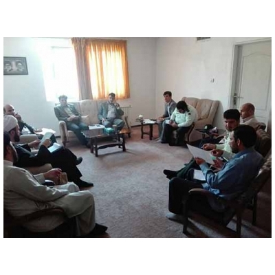 برگزاری جلسه هماهنگی روز جهانی قدس در شهر پرند