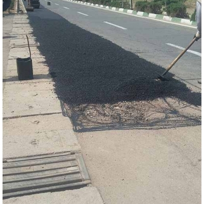 پروژه لکه گیری آسفالت معابر و خیابان های سطح شهر پرند به زودی به اتمام خواهد رسید.