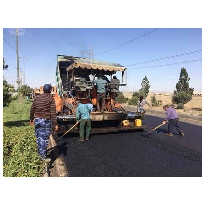 اتمام پروژه روکش آسفالت ورودی شهر پرند