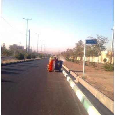 پروژه روکش آسفالت مکانیزه ورودی شهر پرند به زودی عملیاتی خواهد شد.