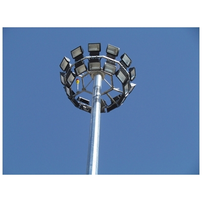 اجرای طرح نصب و تجهیز 9 عدد برج نوری در نقاط خاموش شهر پرند