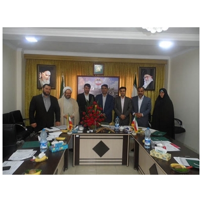 دیدار شهردار پرند با اعضای شورای شهر به مناسبت روز ملی شوراها