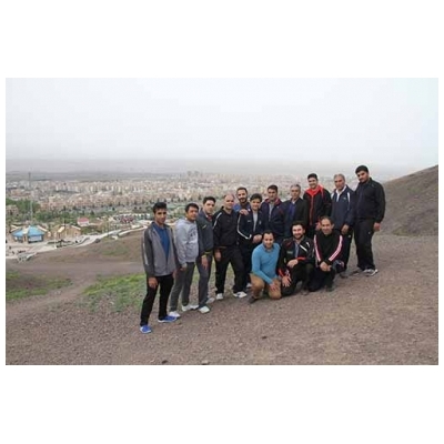 برگزاری همایش پیاده روی و کوهنوردی کارکنان شهرداری پرند