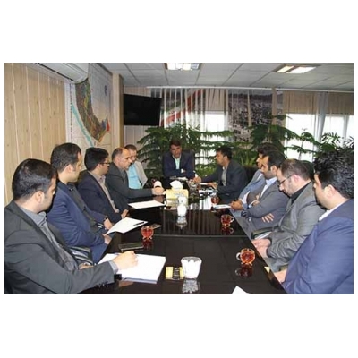 برگزاری جلسه کمیته درآمد شهرداری پرند