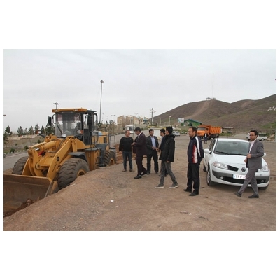 آغاز طرح توسعه، تکمیل و بهسازی پارکینگ عمومی و تفرجگاه پارک شهدای گمنام شهر پرند