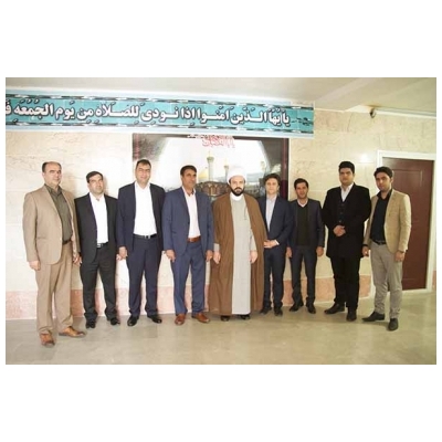 دیدار نوروزی شهردار پرند با امام جمعه