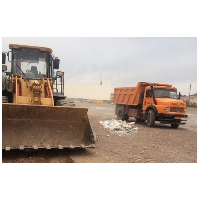 در آستانه نوروز پاکسازی محلات شهر پرند عملیاتی شد.