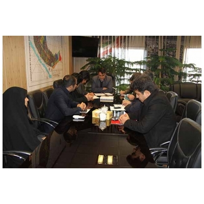 برگزاری جلسه شورای معاونین شهرداری پرند با موضوع ستاد استقبال از بهار