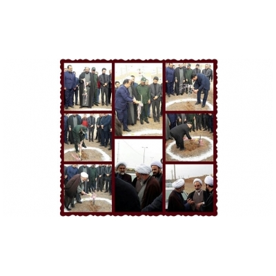 مسجد پیامبر اعظم (ص) شهر پرند کلنگ زنی شد.