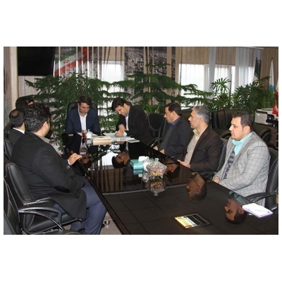 برگزاری جلسه شورای معاونین با حضور شهردار و مسئولین شهرداری پرند