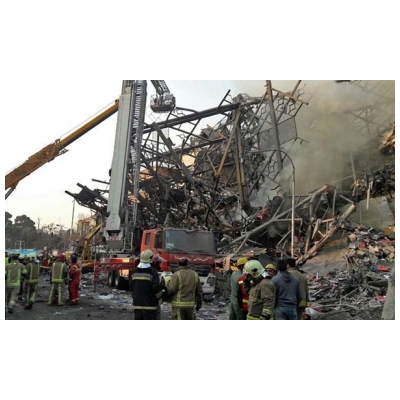 مهندس نظرپور شهردار پرند، در پی حادثه دردناک و غم انگیز ساختمان پلاسکو پیام تسلیتی صادر کرد: