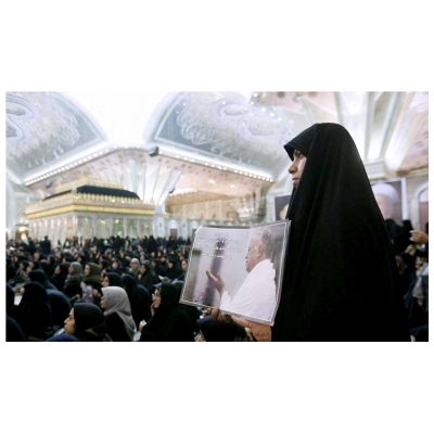 برگزاری هفتمین روز درگذشت مرحوم آیت الله هاشمی رفسنجانی در حرم مطهر امام خمینی (ره)