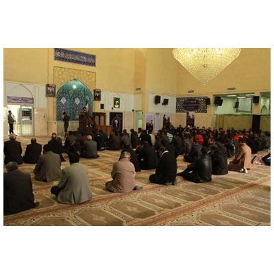 برگزاری مراسم گرامیداشت ارتحال آیت الله هاشمی رفسنجانی در مسجد جامع شهر پرند