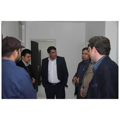 مهندس نظرپور به همراه معاونین و مسئولین شهرداری از واحد ممیزی و نوسازی بازدید کردند.