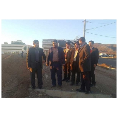بازدید شهردار و معاونین از اجرای پروژه های عمرانی سطح شهر