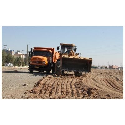 شروع طرح احداث پایانه موقت تاکسی در میدان استقلال