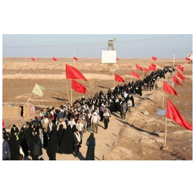 اعزام 800 دانش آموز شهرستان رباط کریم در قالب کاروان راهیان نور به مناطق عملیاتی غرب کشور