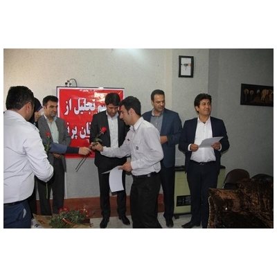 برگزاری آئین تجلیل از آتش نشانان شهرداری پرند