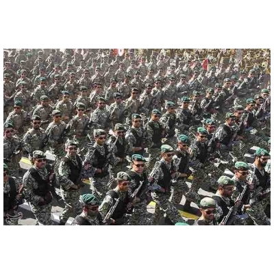 برگزاری مراسم رژه نیروهای مسلح به مناسبت هفته دفاع مقدس در شهرستان رباط کریم