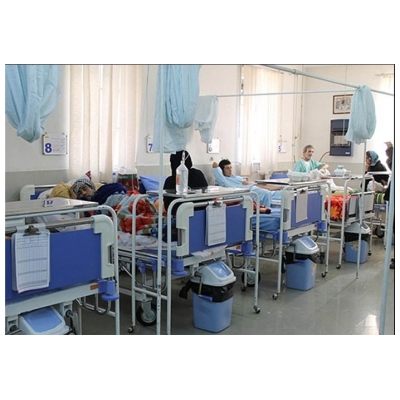 بازدید مسئولین از مراکز درمانی شهر پرند