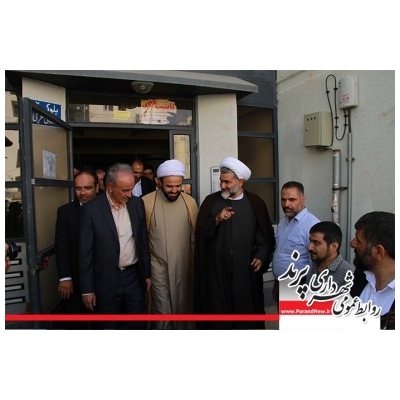 افتتاح طرح های عمرانی شهر پرند با حضور معاون وزیر راه و شهرسازی در هفته دولت