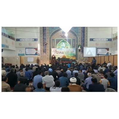 مراسم یادبود اولین شهید مدافع حرم شهر پرند