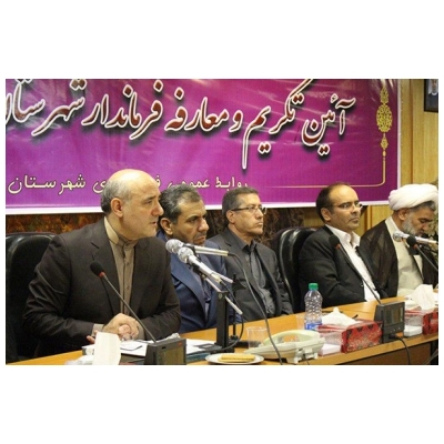 فرماندار باید بتواند از ظرفیت های مختلف شهرستان به خوبی بهره برداری کند.