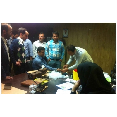 برگزاری غربالگری کارمندان بالای 30 سال شهرداری پرند انجام شد.