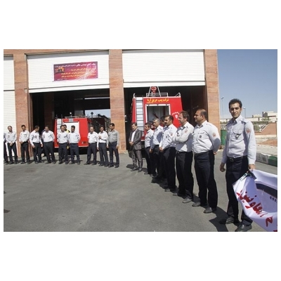 خدمات سازمان آتش نشانی پرند در ایام نوروز رضایت بخش بود.