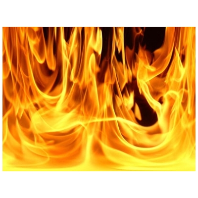 یک مغازه در اطراف میدان ایمان دچار حریق شد