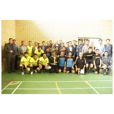 قهرمانی تیم فوتسال شهرداری پرند در شانزدهمین دوره مسابقات فوتسال بسیج ادارات شهرستان رباط کریم