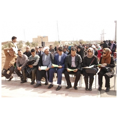 طرح جنگل کاری در شهر پرند اجرا شد.