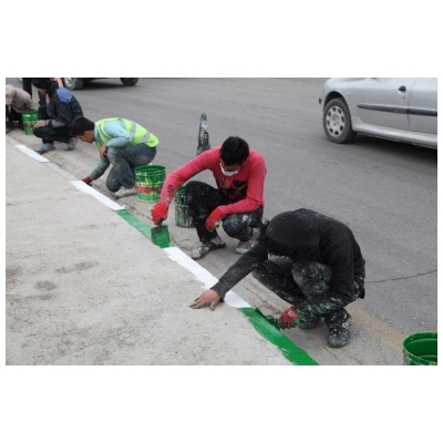 جداول فازهای صفر، یک و دو شهر پرند به زودی رنگ آمیزی خواهد شد.