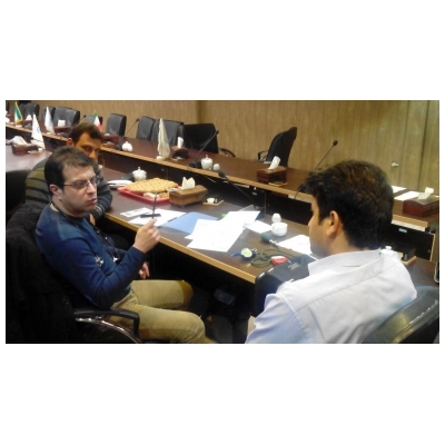 انجام معاینه و مشاوره پزشکی کارکنان مرد شهرداری پرند