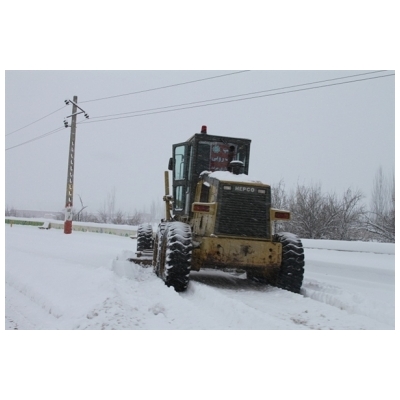 آماده باش کامل ستاد مدیریت بحران و ستاد برف روبی شهرداری پرند