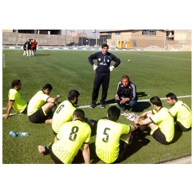 برتری تیم فوتبال شهرداری پرند در اولین مسابقه