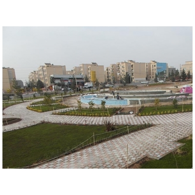 پروژه احداث پارک بانو در خیابان البرز شمالی شهر جدید پرند به اتمام رسید.