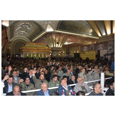 حضور شهردار و معاونین در مرقد امام خمینی (ره)