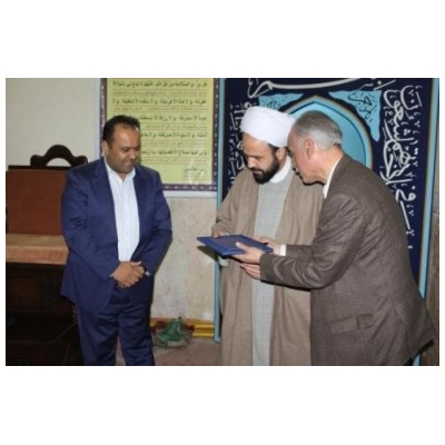 معرفی مدیرعامل جدید شرکت عمران شهر جدید پرند.