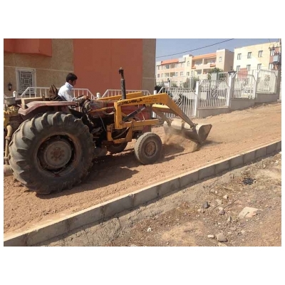 اتمام پروژه نصب کفپوش و پیاده رو سازی سطح شهر پرند در فازهای صفر و یک