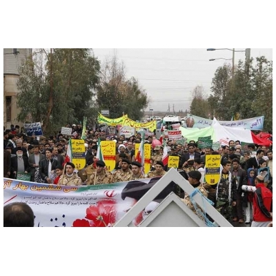 پرند به استقبال 22 بهمن می رود.