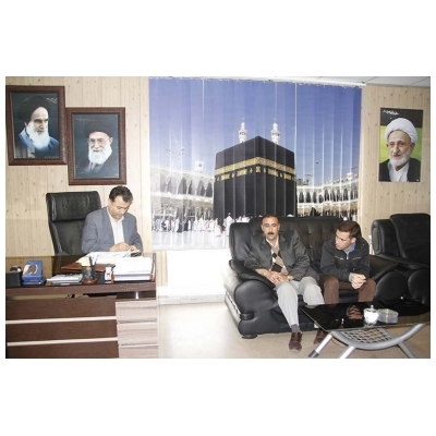 شهروندان شهر جدید پرند با مهندس علی یحیی پور دیدار کردند.